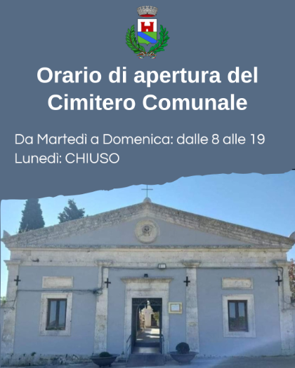 Cimitero Comunale Cimitero Comunale