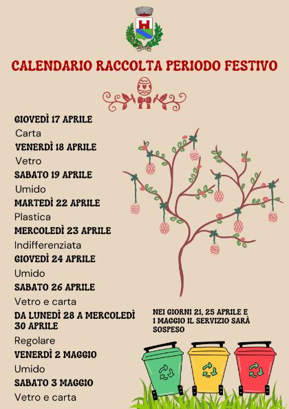 Raccolta differenziata Raccolta differenziata