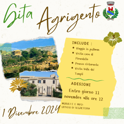 Gita ad Agrigento Gita ad Agrigento