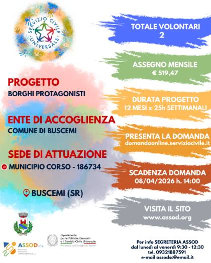 Servizio Civile Universale