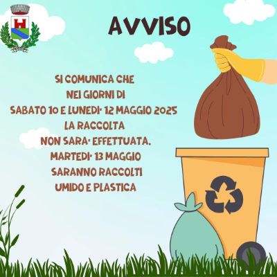 avviso calendario differenziata